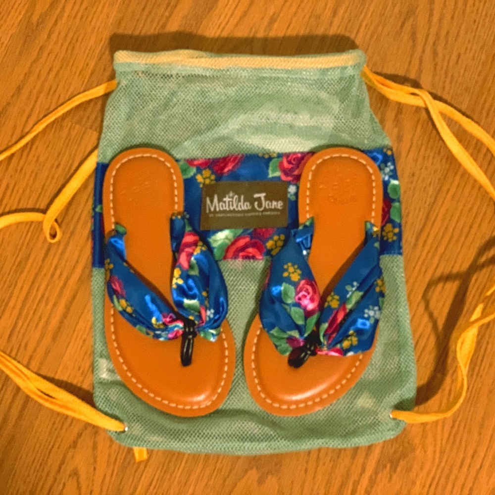 Matilda Jane Kids "The Seahorse Sandals"